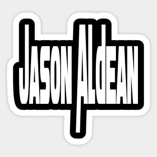 Jason Aldean Sticker